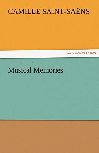 Imagen de archivo de Musical Memories a la venta por Lucky's Textbooks