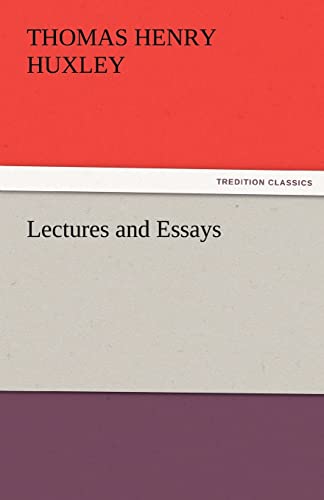 Stock image for Lectures and Essays for sale by Lucky's Textbooks