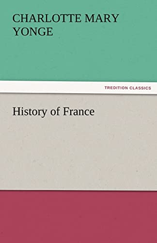 9783842483804: History of France