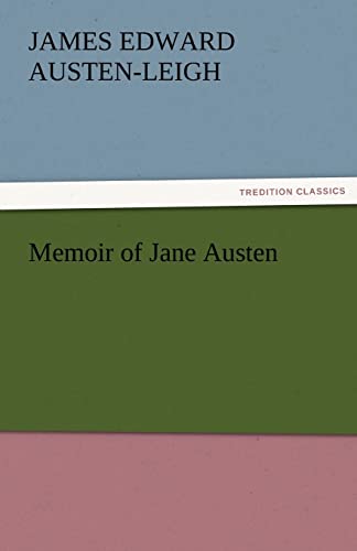 Stock image for Memoir of Jane Austen for sale by Lucky's Textbooks