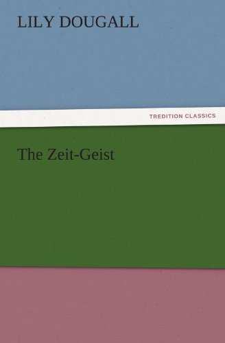 Stock image for The Zeit-Geist for sale by Lucky's Textbooks