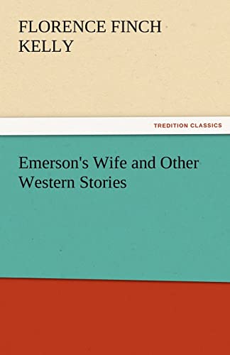 Stock image for Emerson's Wife and Other Western Stories for sale by Lucky's Textbooks