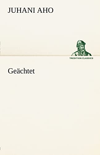 Imagen de archivo de Geachtet (German Edition) a la venta por Lucky's Textbooks