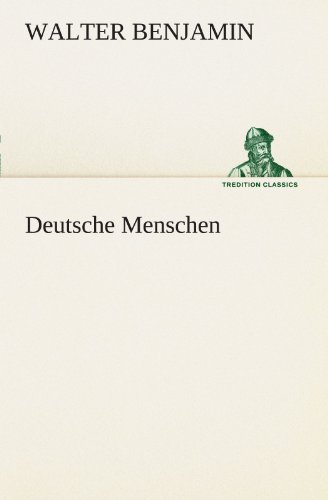 Imagen de archivo de Deutsche Menschen (German Edition) a la venta por Lucky's Textbooks
