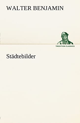 Imagen de archivo de Stadtebilder (German Edition) a la venta por Lucky's Textbooks