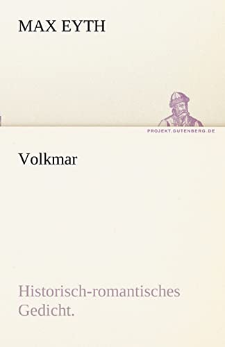 9783842489486: Volkmar (German Edition)