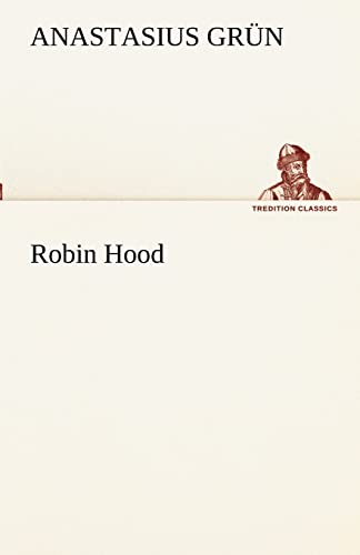 9783842490116: Robin Hood (TREDITION CLASSICS)