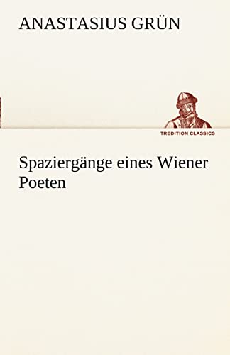 Stock image for Spaziergange Eines Wiener Poeten (German Edition) for sale by Lucky's Textbooks