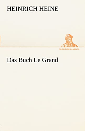 Beispielbild fr Das Buch Le Grand (German Edition) zum Verkauf von Lucky's Textbooks