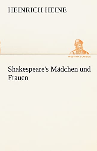 Beispielbild fr Shakespeare's Madchen Und Frauen (German Edition) zum Verkauf von Lucky's Textbooks