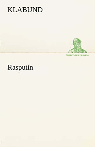 Stock image for Rasputin for sale by Blackwell's