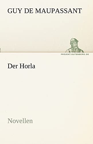 9783842491878: Der Horla: Novellen (TREDITION CLASSICS)