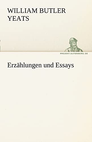 9783842494589: Erzhlungen und Essays (TREDITION CLASSICS)