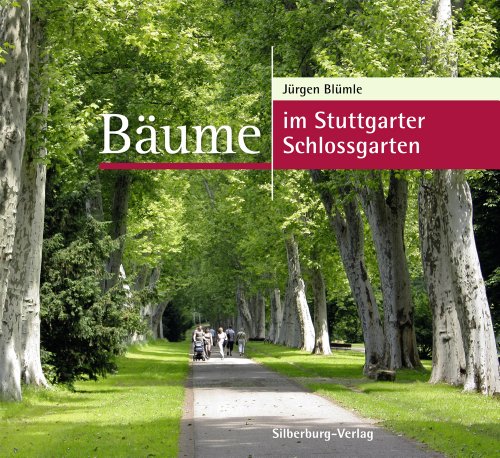 9783842511255: Bume im Stuttgarter Schlossgarten