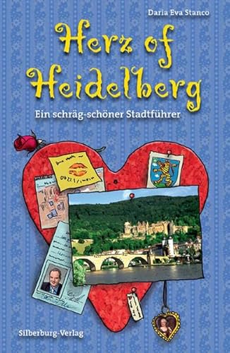 Imagen de archivo de Herz of Heidelberg. Ein schrg-schner Stadtfhrer. a la venta por Antiquariat Eule