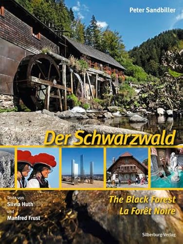 Beispielbild fr Der Schwarzwald - The Black Forest - La Forêt-Noire zum Verkauf von WorldofBooks