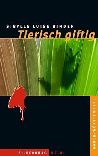 9783842512788: Tierisch giftig: Ein Baden-Wrttemberg-Krimi