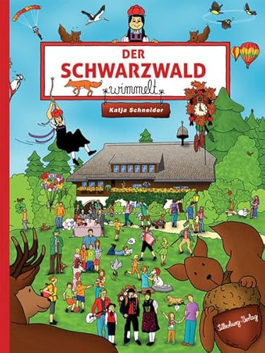 Beispielbild fr Der Schwarzwald wimmelt zum Verkauf von medimops