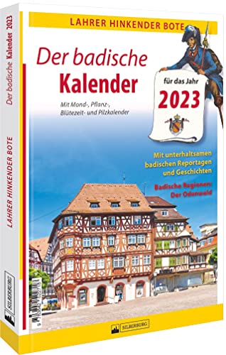 9783842523777: Lahrer Hinkender Bote 2023: Der badische Kalender