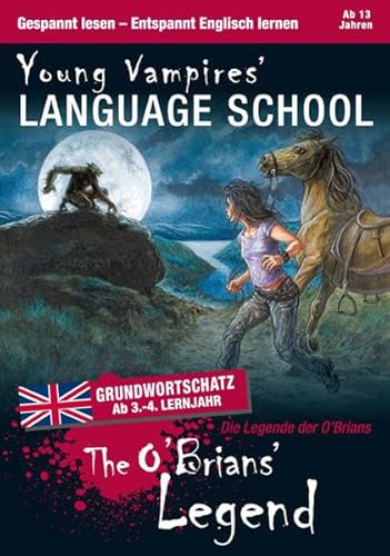 9783842704169: The O'Brians' Legend: Sprachen lernen mit Krimis
