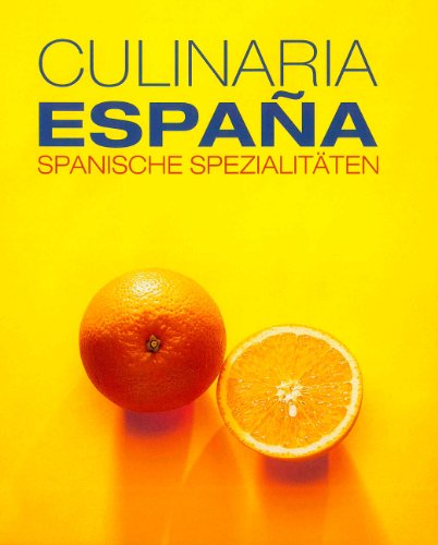 9783842706835: Culinaria Espana: Spanische Spezialitten