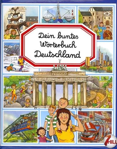 Beispielbild fr Dein buntes Wrterbuch: Deutschland zum Verkauf von medimops