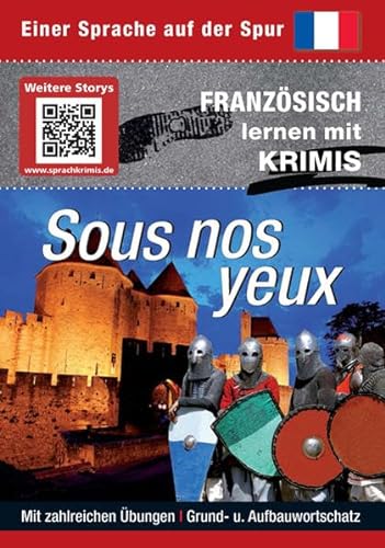 Stock image for Sous nos yeux: Sprachen lernen mit Krimis for sale by medimops
