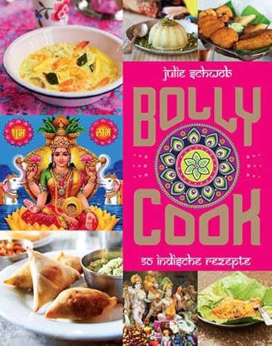 9783842708648: Bolly Cook: 50 indische Rezepte