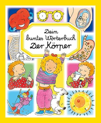 9783842708679: Dein buntes Wrterbuch: Der Krper