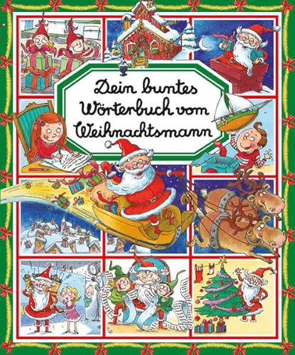 9783842708891: Dein buntes Wrterbuch vom Weihnachtsmann