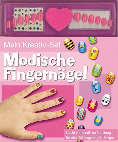 9783842709140: Mein Kreativ-Set: Modische Fingerngel
