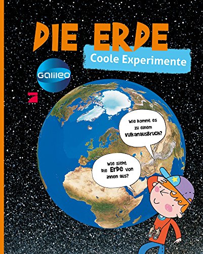 Beispielbild fr Galileo coole Experimente: Die Erde zum Verkauf von medimops