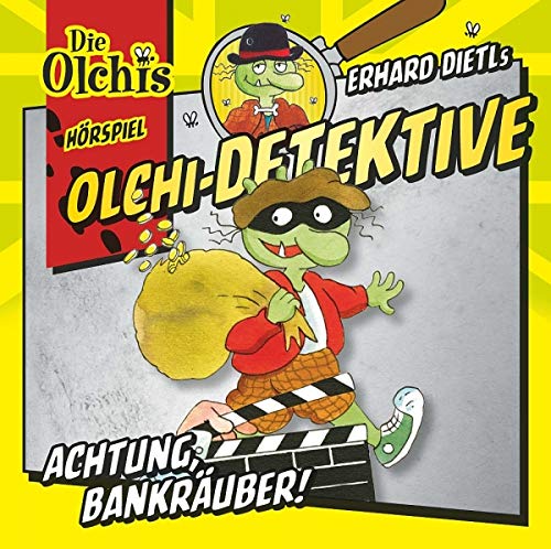 Beispielbild fr Hrspiel - Olchi-?Detektive: Achtung, Bankruber! zum Verkauf von medimops