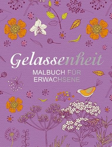 Beispielbild fr Malbuch fr Erwachsene: Gelassenheit zum Verkauf von medimops