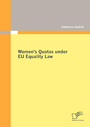 Stock image for Women's Quotas under EU Equality Law for sale by Chiron Media