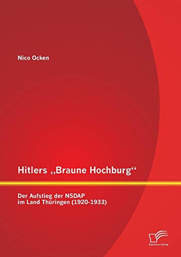 9783842892521: Hitlers „Braune Hochburg