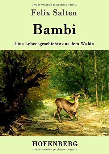 Imagen de archivo de Bambi: Eine Lebensgeschichte aus dem Walde a la venta por medimops