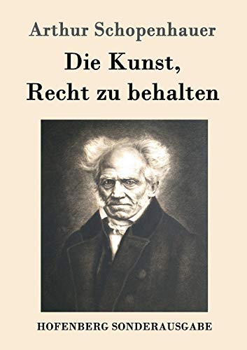 Stock image for Die Kunst, Recht zu behalten (German Edition) for sale by Book Deals