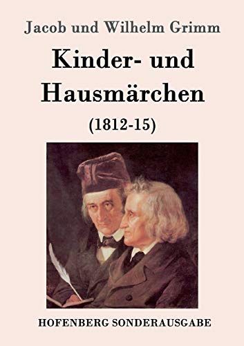 Beispielbild fr Kinder- und Hausmrchen: (1812-15) zum Verkauf von medimops