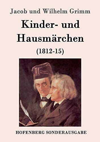 9783843015011: Kinder- und Hausmrchen: (1812-15) (German Edition)