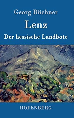 9783843015141: Lenz / Der hessische Landbote