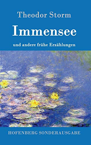 Imagen de archivo de Immensee: und andere frhe Erzhlungen (German Edition) a la venta por Book Deals