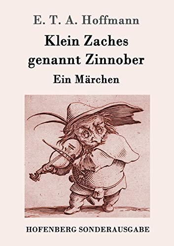 9783843017367: Klein Zaches genannt Zinnober: Ein Mrchen