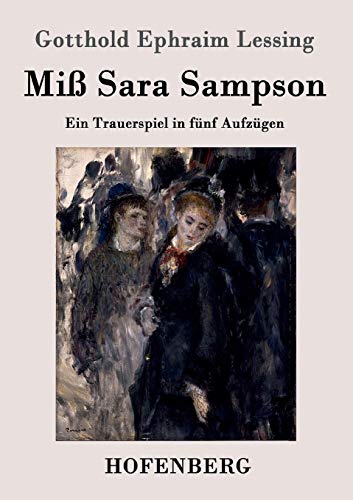 Stock image for Mi Sara Sampson:Ein Trauerspiel in funf Aufzugen for sale by Chiron Media
