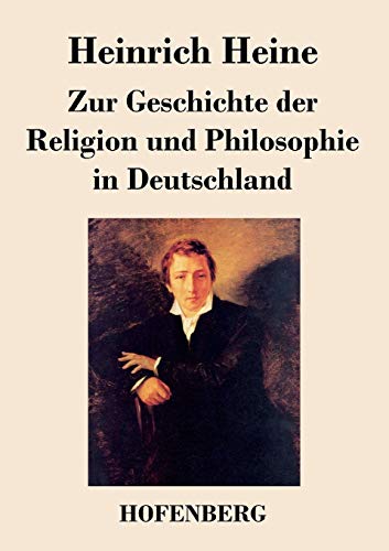 9783843024884: Zur Geschichte der Religion und Philosophie in Deutschland