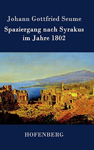 Beispielbild fr Spaziergang nach Syrakus im Jahre 1802 zum Verkauf von Blackwell's