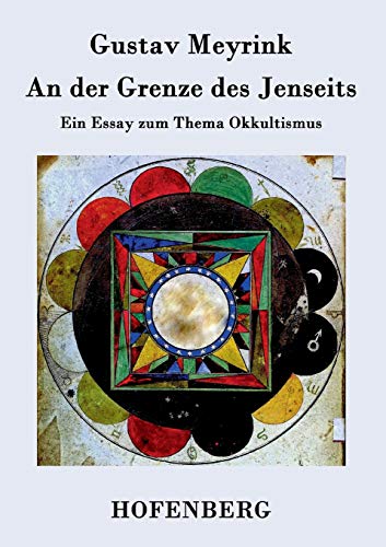 9783843026390: An der Grenze des Jenseits: Ein Essay zum Thema Okkultismus