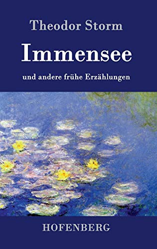 9783843028349: Immensee: und andere frhe Erzhlungen