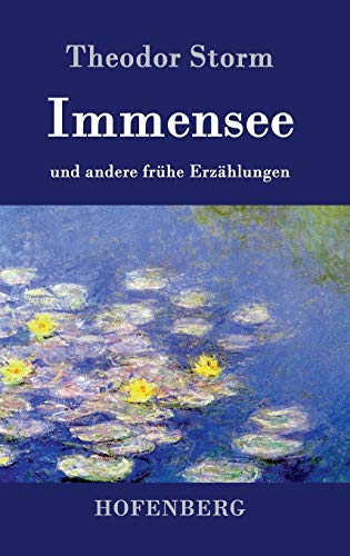 Imagen de archivo de Immensee: und andere frhe Erzhlungen (German Edition) a la venta por Lucky's Textbooks