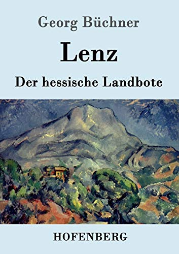 9783843033282: Lenz / Der hessische Landbote (German Edition)
